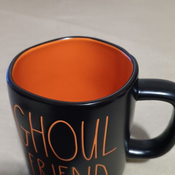 Rae Dunn Ghouls Friend Halloween Ceramic Mug - Picture 4 of 4